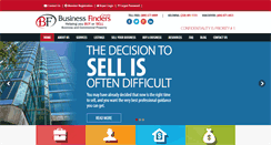 Desktop Screenshot of businessfinderscanada.com